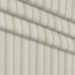 Shirt Fabric Grasim 100% Cotton Broad Lining Colour Dark Beige N Ash Brown