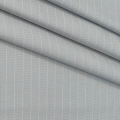 Shirt Fabric Grasim 100% Cotton Lining With Dobby Colour Greyish Silver