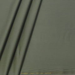 Trouser Fabric Donear Pure Cotton Plain Colour Light Sage Green