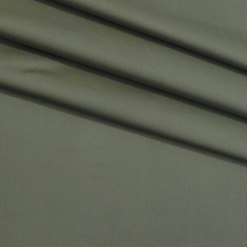 Trouser Fabric Donear Pure Cotton Plain Colour Light Sage Green