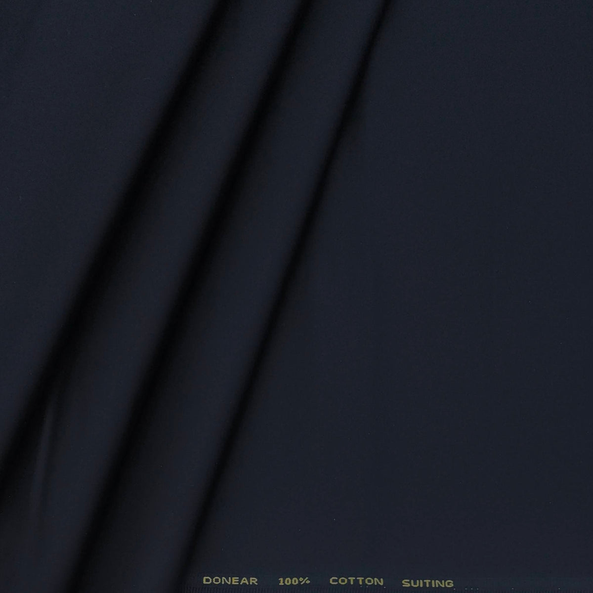 Trouser Fabric Donear Giza Cotton Plain Colour Dark Blue