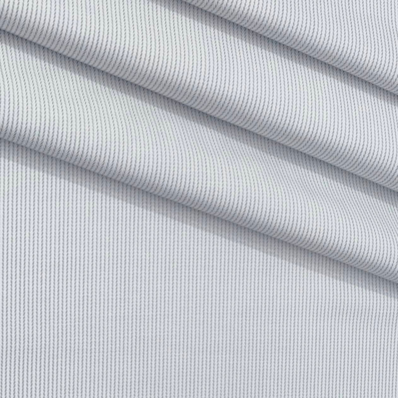 Shirt Fabric Grasim 100% Cotton Pin Lining Colour Grey N White