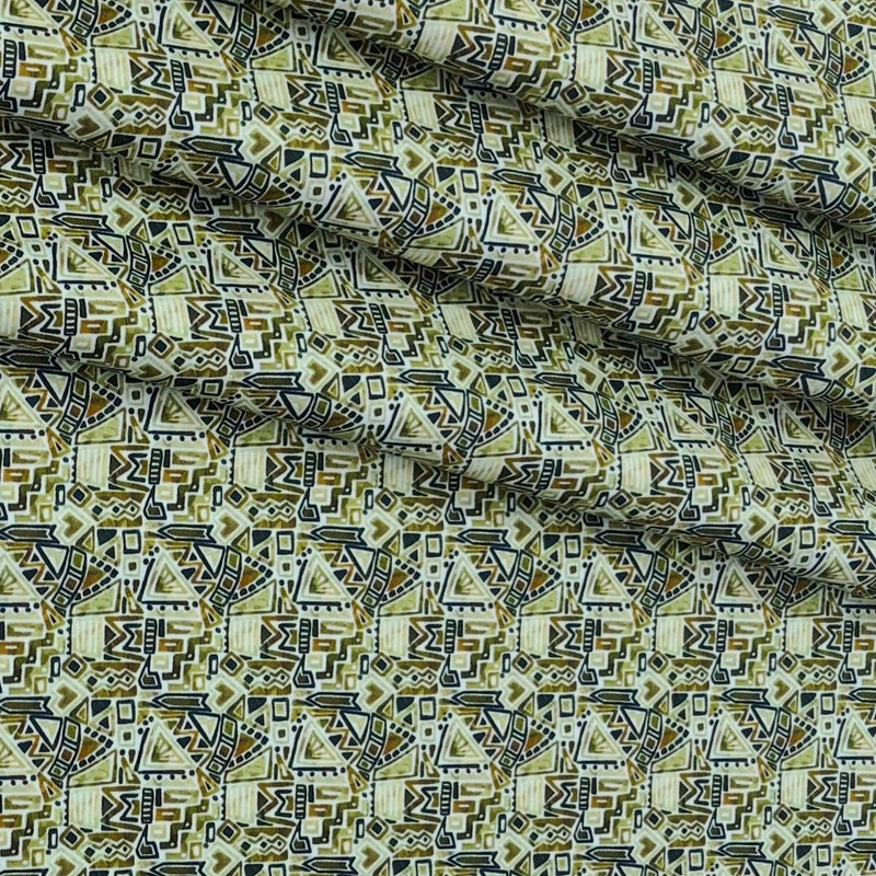 Shirt Fabric Donear Premium Giza Cotton Digital Print Colour Multicolour