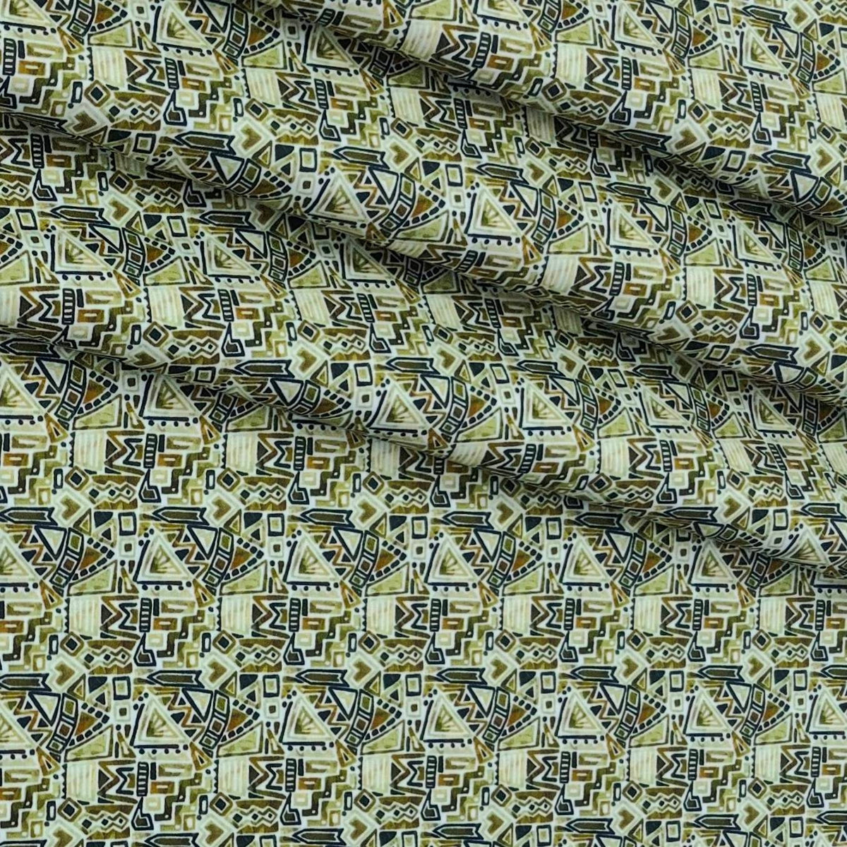 Shirt Fabric Donear Premium Giza Cotton Digital Print Colour Multicolour