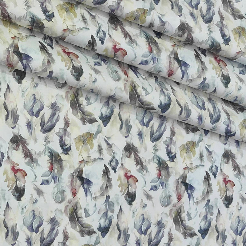 Shirt Fabric Donear Premium Giza Cotton Digital Print Colour Multicolour