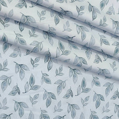 Shirt Fabric Donear Premium Giza Cotton Digital Print Colour Light Green