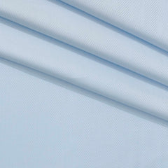 Shirt Fabric Soktas Finest 80s Giza Cotton Herringbone Colour Sky Blue