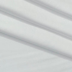 Shirt Fabric Soktas Finest 80s Giza Cotton Herringbone Colour White