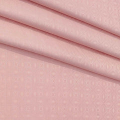Shirt Fabric Soktas Finest 80s Giza Cotton Jacquard Colour Candy Pink