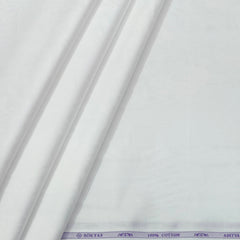 Shirt Fabric Soktas Finest 80s Giza Cotton Jacquard Colour White