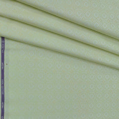 Shirt Fabric Soktas Finest 80s Giza Cotton Jacquard Colour Medium Green