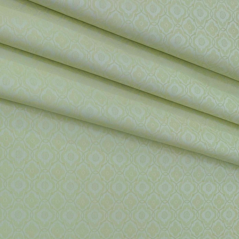 Shirt Fabric Soktas Finest 80s Giza Cotton Jacquard Colour Medium Green