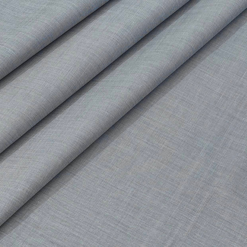 Shirt Fabric Raymond Fill a Fill 100% cotton Plain Colour Grey