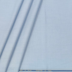Shirt Fabric ManTire wrinkle Free PC Plain Fill a Fill Colour Light Blue