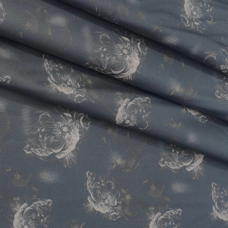 Shirt Fabric Soktas Finest 80s Giza Cotton Digital Print Colour Multicolour