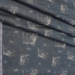 Shirt Fabric Soktas Finest 80s Giza Cotton Digital Print Colour Multicolour