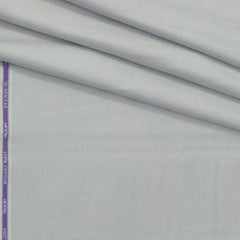 Shirt Fabric Soktas Finest 2Ply 100s Giza Cotton Zig Zag Colour Silver Grey