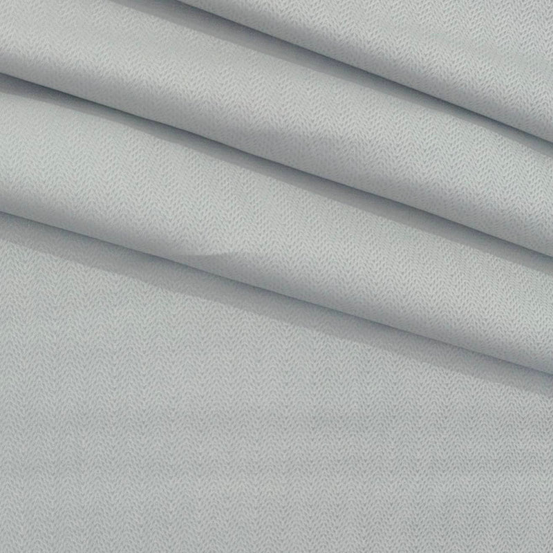 Shirt Fabric Soktas Finest 2Ply 100s Giza Cotton Zig Zag Colour Silver Grey