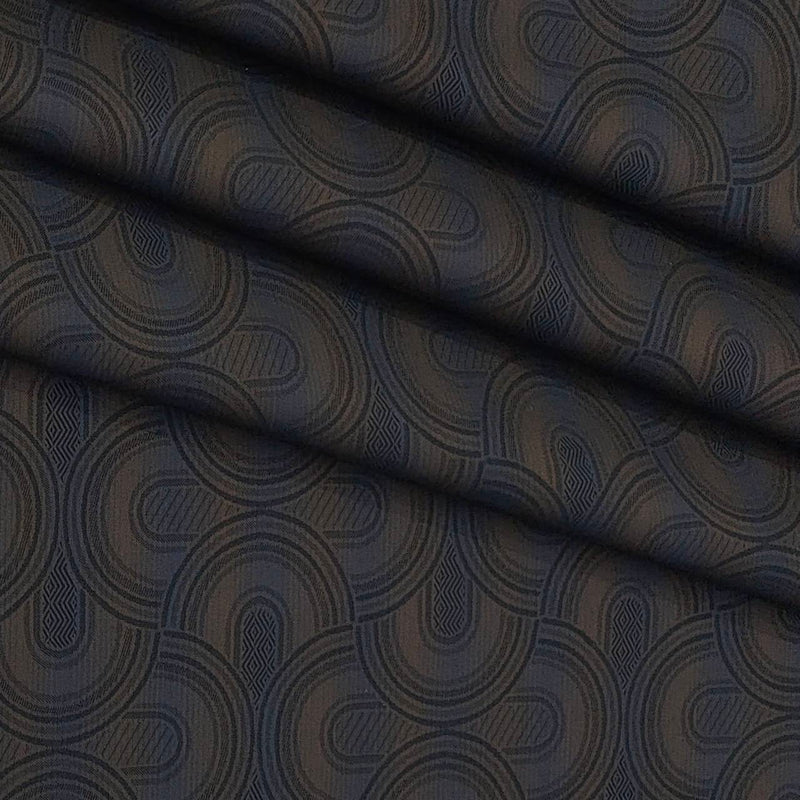 Shirt Fabric Soktas Finest 80s Giza Cotton Jacquard Colour Multicolour