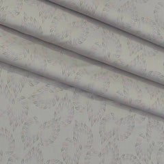 Shirt Fabric Soktas Finest Premium 80s Giza Cotton Jacquard Colour Dusty Greyish Brown