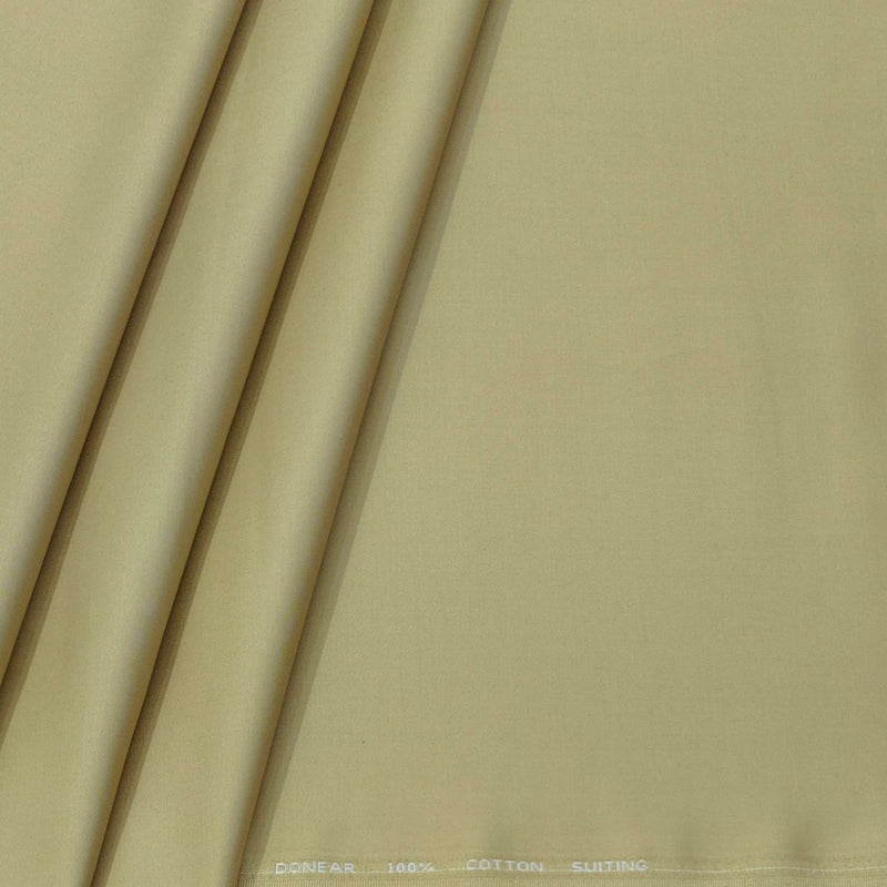 Pant Shirt Combo Donear Beeswax Brown Trouser With Lavender Plain Giza Cotton Shirt Fabric