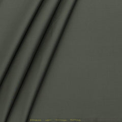 Trouser Fabric Donear Pure Cotton Plain Colour Sage Green