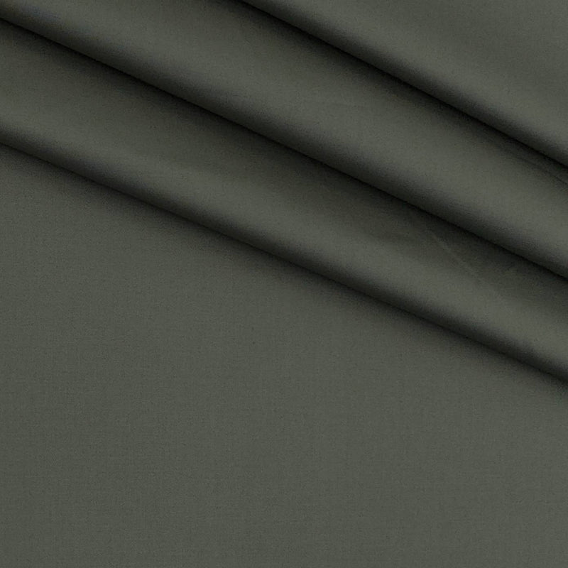 Trouser Fabric Donear Pure Cotton Plain Colour Sage Green