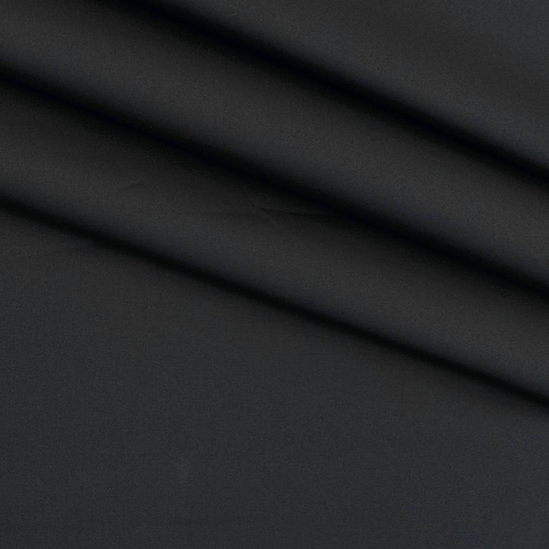 Trouser Fabric Donear Pure Cotton Plain Colour Steel Grey