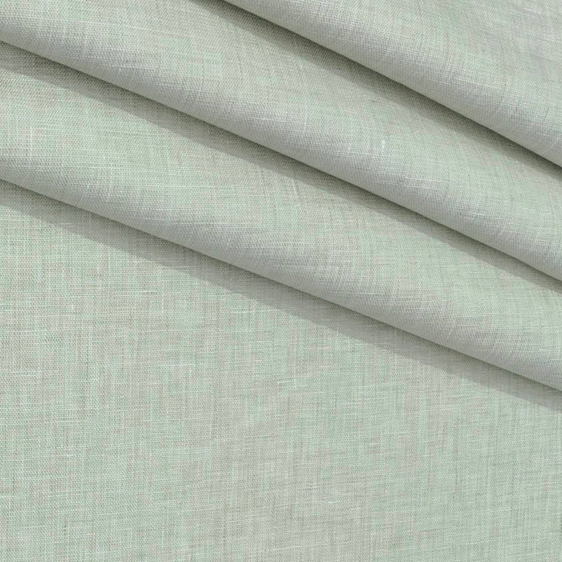 Trouser Fabric Donear Premium 60Lea×44Lea 100% Linen Slub Colour Gin Green