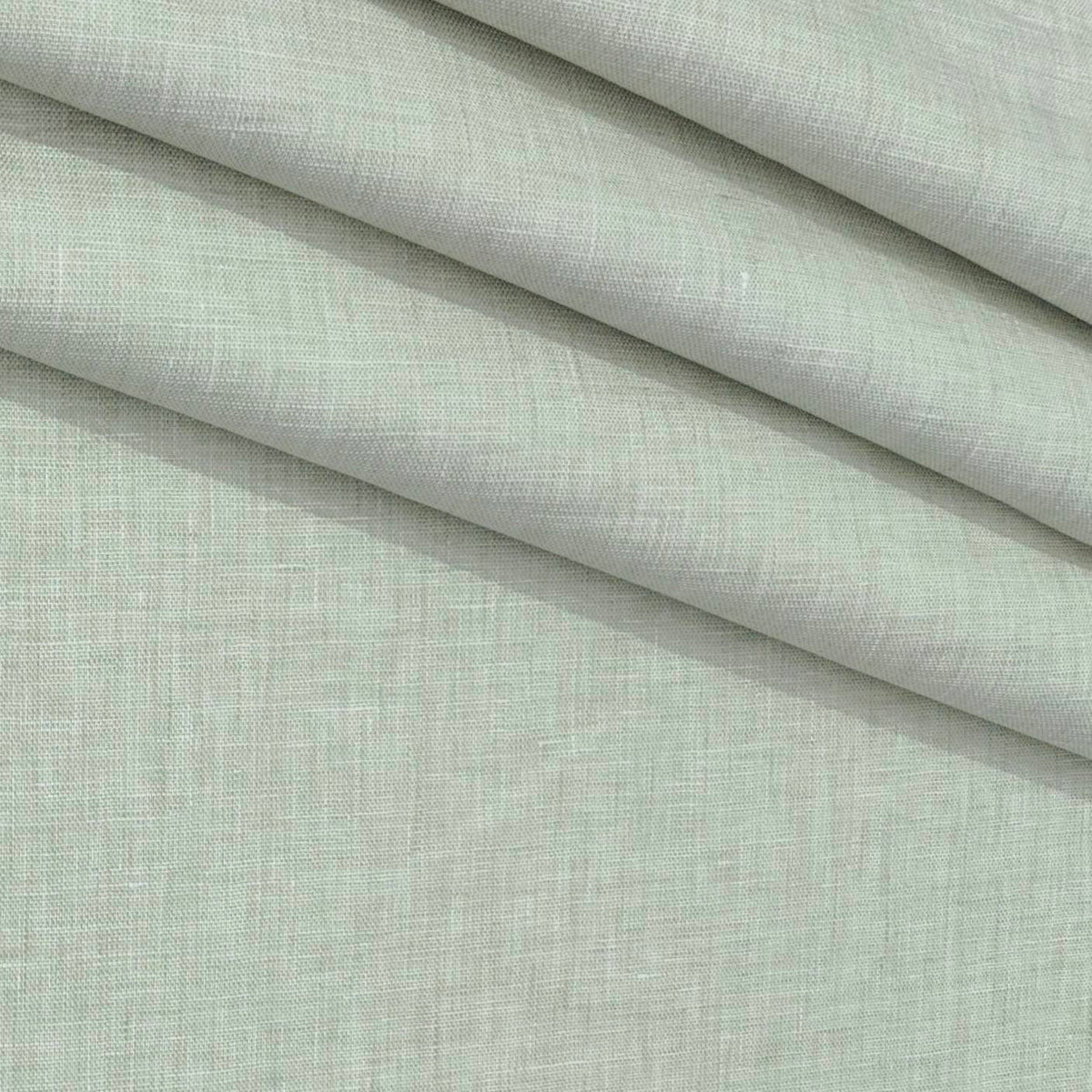 Trouser Fabric Donear Premium 60Lea×44Lea 100% Linen Slub Colour Gin Green