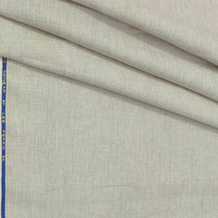 Trouser Fabric Donear Premium 60Lea×44Lea 100% Linen Pin Lining Colour Brown