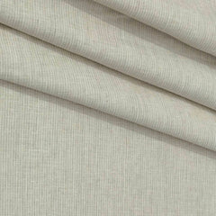 Trouser Fabric Donear Premium 60Lea×44Lea 100% Linen Pin Lining Colour Brown