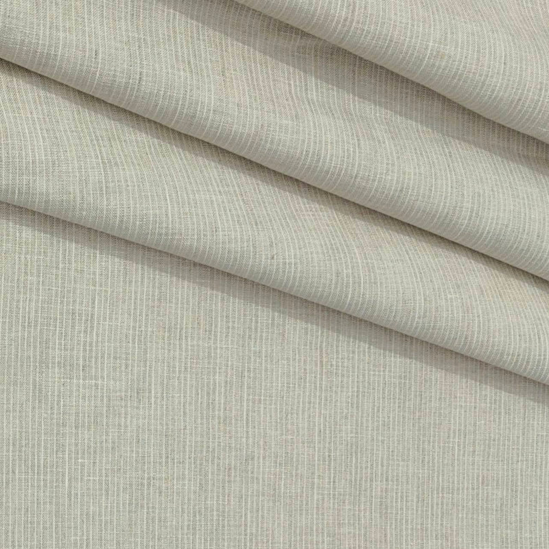 Trouser Fabric Donear Premium 60Lea×44Lea 100% Linen Pin Lining Colour Brown