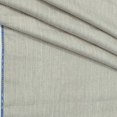 Trouser Fabric Donear Premium 60Lea×44Lea 100% Linen Broad Lining Colour Dusty Brown