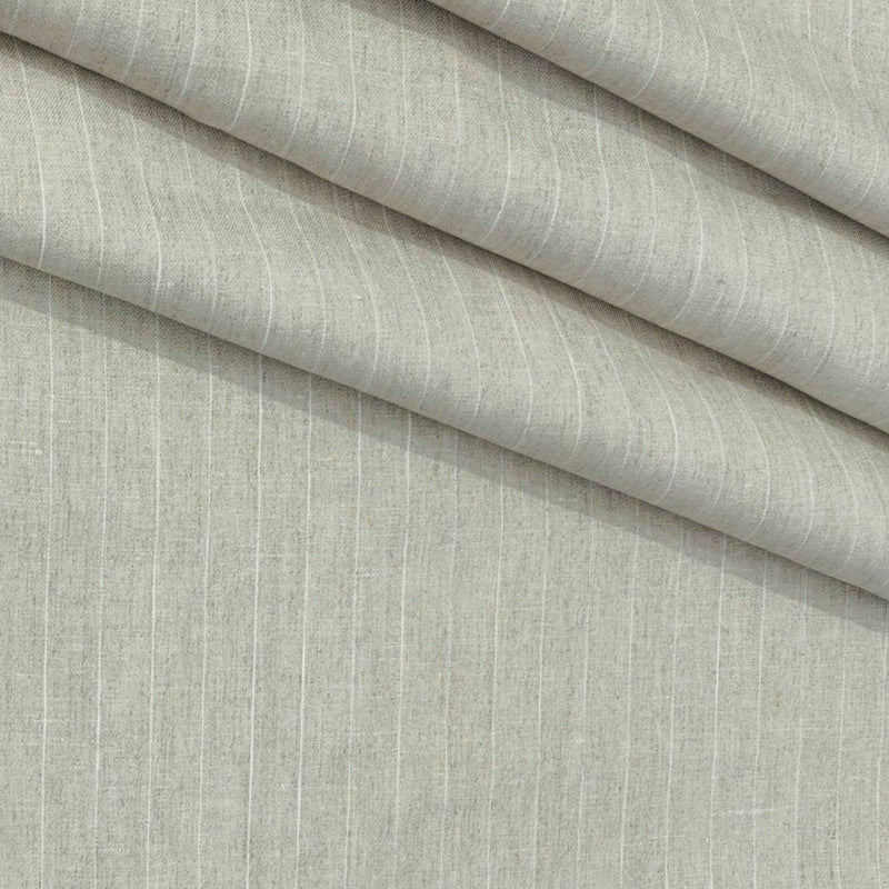 Trouser Fabric Donear Premium 60Lea×44Lea 100% Linen Broad Lining Colour Dusty Brown