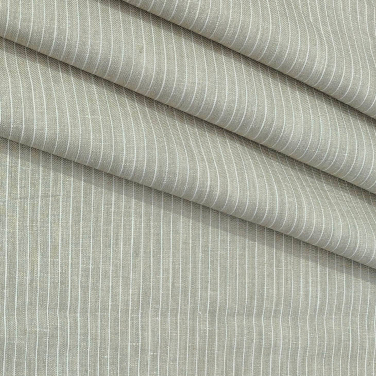 Trouser Fabric Donear Premium 60Lea×44Lea 100% Linen Lining Colour Dark Sand Brown
