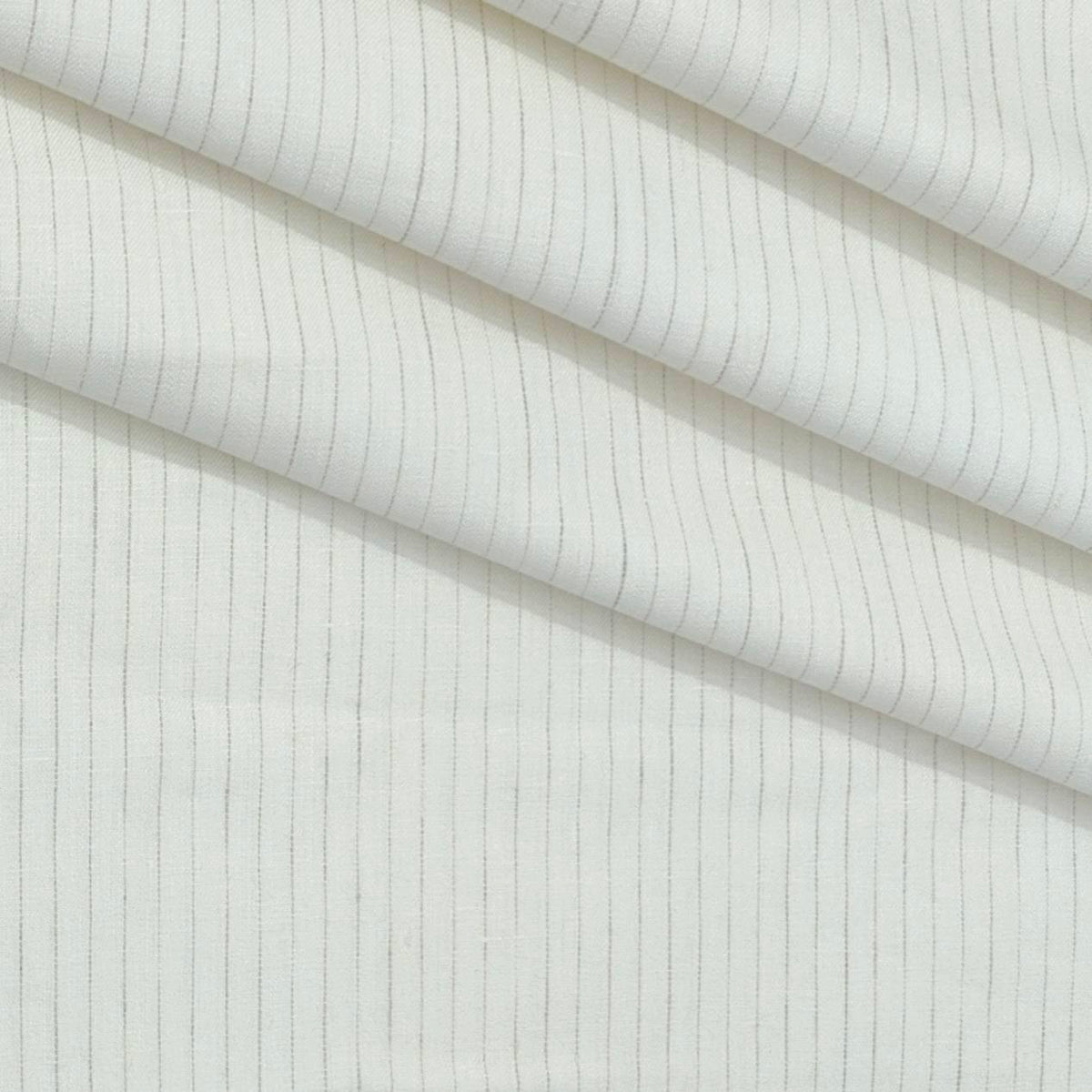 Trouser Fabric Donear Premium 60Lea×44Lea 100% Linen Lining Colour Ash Brown