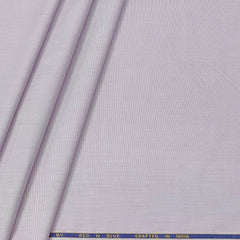 Shirt Fabric ManTire wrinkle Free PC Plain Fill a Fill Colour Light Lavender