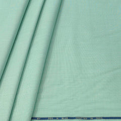 Shirt Fabric ManTire wrinkle Free PC Plain Fill a Fill Colour Dark Sea Green
