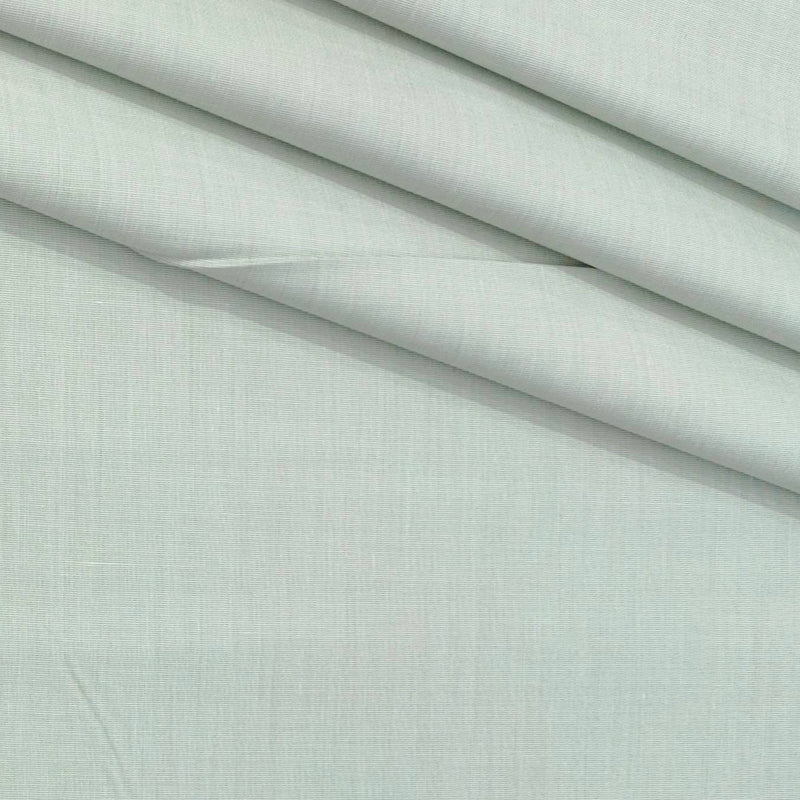 Shirt Fabric ManTire wrinkle Free PC Plain Fill a Fill Colour Faded Green