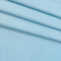 Shirt Fabric ManTire wrinkle Free PC Plain Fill a Fill Colour Very Light Blue