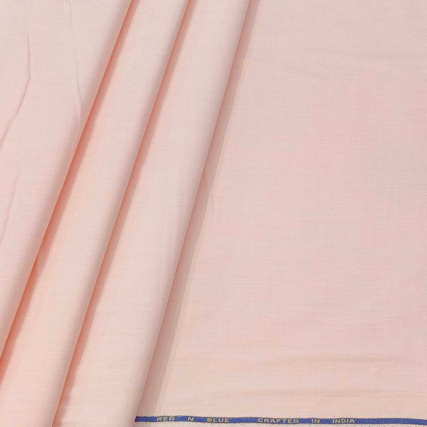 Shirt Fabric ManTire wrinkle Free PC Plain Fill a Fill Colour Cherry Blossom Pink