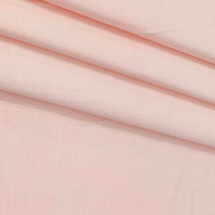 Shirt Fabric ManTire wrinkle Free PC Plain Fill a Fill Colour Cherry Blossom Pink