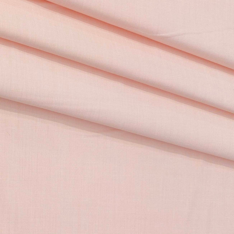 Shirt Fabric ManTire wrinkle Free PC Plain Fill a Fill Colour Cherry Blossom Pink