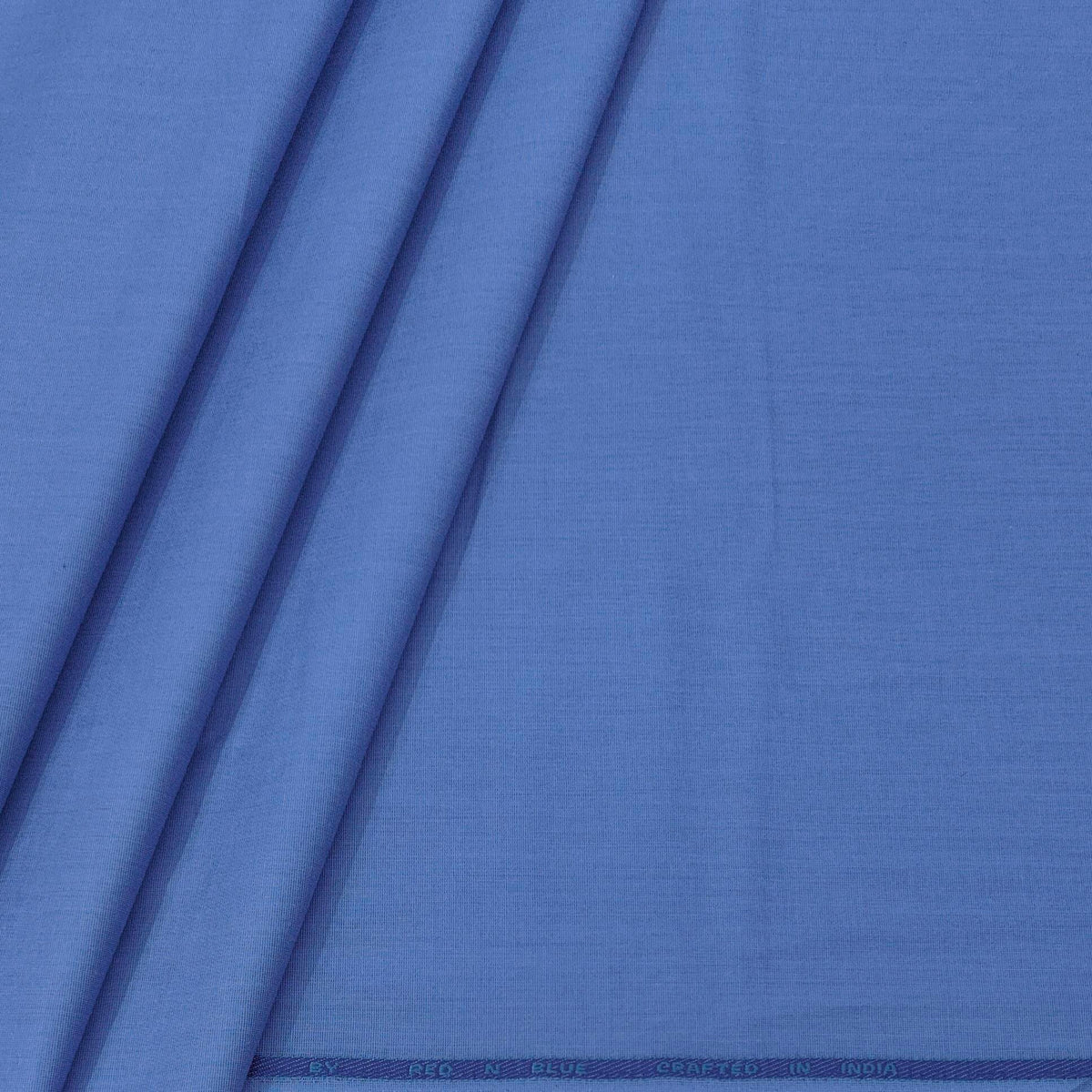 Shirt Fabric ManTire wrinkle Free PC Plain Fill a Fill Colour Dodger Blue