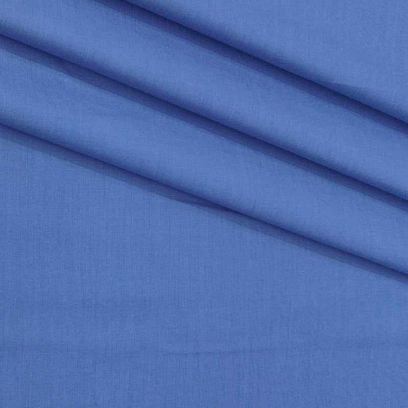 Shirt Fabric ManTire wrinkle Free PC Plain Fill a Fill Colour Dodger Blue