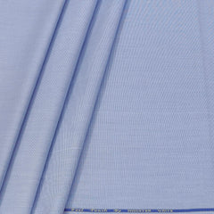 Shirt Fabric ManTire wrinkle Free PC Plain Fill a Fill Colour Blue