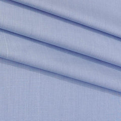 Shirt Fabric ManTire wrinkle Free PC Plain Fill a Fill Colour Blue