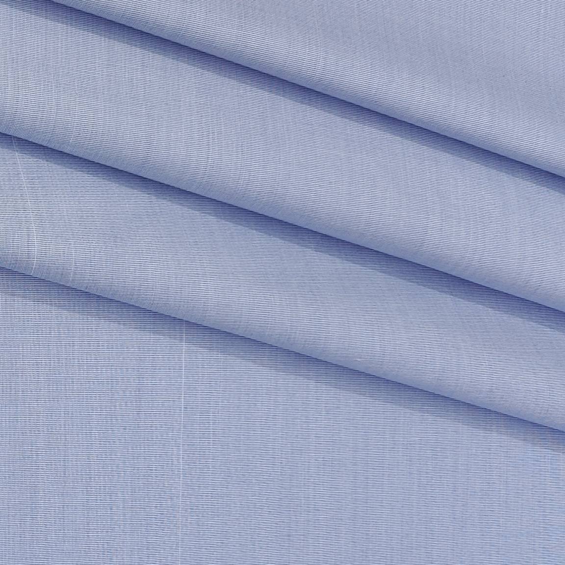 Shirt Fabric ManTire wrinkle Free PC Plain Fill a Fill Colour Blue