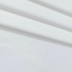 Shirt Fabric Ruby Thick Poly Cotton Plain White